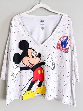 Disney Parks Walt Disney World 50th Anniversary Mickey Mouse T-Shirt Size 3XL
